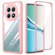 Hibridni Full body ovitek Techsuit ColorVerse 360 za Xiaomi Redmi Note 15 4G - pink