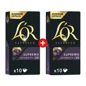 LOR Kapsule za kafu Supremo 10 1+1