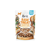Brit RAW TREAT Prebava Zamrznjeni posladek in dodatek Piščanec 40g