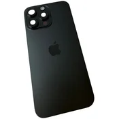 Originalni preklopni ovitek ORG Plecki Grade A za iPhone 16 Pro Max, črn