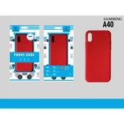 Silikonski ovitek za Samsung Galaxy A40 - rdeč