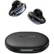 Bluetooth slušalke Acefast Aceclip Pro BT 5.4 z dvema mikrofonom za odpravljanje hrupa, 400mAh, IP55 - black