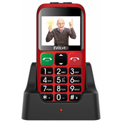 EVOLVEO mobilni telefon EasyPhone EB (EP850), Red