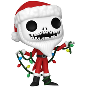 Figura Funko POP! Disney: The Nightmare Before Christmas 30th - Santa Jack Skellington (Scented) (Special Edition)