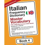 Italian Frequency Dictionary - Master Vocabulary