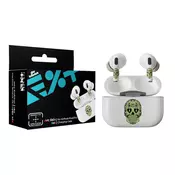 Next One ArtSkin nalepka za Airpods Pro 1. in 2. generacija - svetleča lobanja