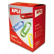 APLI sponke št. 3, 40 mm, 1/100, srebrne