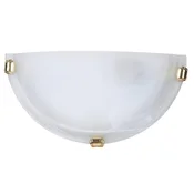 RABALUX Zidna lampa alabastro bela