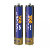 HOME punjive baterije AAA 300 mAh M300AAA/2