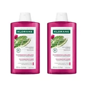 Klorane Duplo Barbaria Fico Shampoo 2x400ml