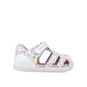 Otroški barefoot sandali BIOMECANICS SANDÁLY WIDER beli - 24