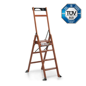 Foppapedretti drvene stepenice (ljestve) laScala 4.0 Walnut – Made in Italy