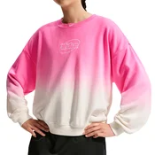 NIKE DUKS NSW STDO FLEECE BOXY CREW GRAPHIC ZA DEVOJCICE