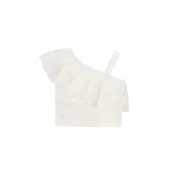 Mayoral Top 3022 Écru Cropped Fit