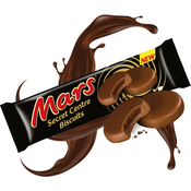 Mars Tajni Centar Keksi 132 g