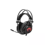 MARVO gejmerske slušalice SCORPION HG9055 (crna/srebrna) Virtual Surround 7.1