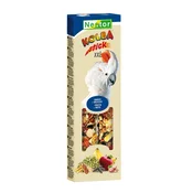 Nestor Premium XXL Štapici za velike papagaje PDOOR 074, Voce, 165 g, 5 Komada