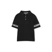 Karl Lagerfeld polo majica otroška bombažna