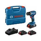 BOSCH Akumulatorska bušilica/odvijac GSR18V-45 (3x 4 Ah baterije) 0615A5002N