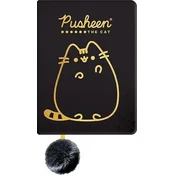 shumee MJ63277 Plišasti zvezek A5 96k. Pusheen Gold mkmo
