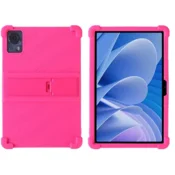 GS Silikonski ovitek za DOOGEE T30 Pro, Impact, oklepni, roza