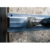 Žaga za izrezovanje lukenj PRO Multi Material, 68 mm, z navojem