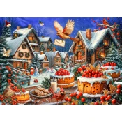 BlueBird - Puzzle Božični užitki - 1 500 kosov