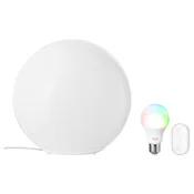 FADO / KAJPLATS Stona lampa sa sijalicom, pametno beli i spektar u boji