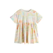 Next Obleka Essential  kremna / pastelno modra / pastelno rumena / pastelno zelena
