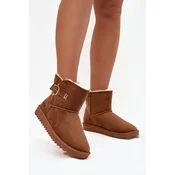 Womens Snow Boots with Buckle Wrangler