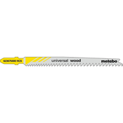 METABO 25-delni set listov za sabljaste žage UNIVERSAL WOOD 91mm 623617000