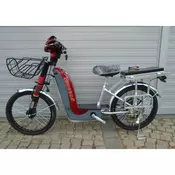 Elektricni bicikl Model Z02 Crvena