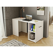 Pisalna miza Austin 304 75x42x60cm, Bela