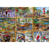 Alipson Puzzle - Puzzle For All Seasons - 1 000 kosov