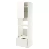METOD / MAXIMERA Visoki element za ugradb uredaje, bijela/Veddinge bijela, 60x60x220 cm
