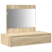 MAISON CHIC Stenska omarica - Zidna omarica za oblačila Sonoma hrast 83x40x70 cm iu4, (22062461)