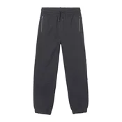 Mayoral Spodnji del trenirke 6567 Črna Regular Fit