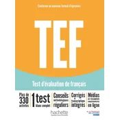 TEF Livre dentraînement Nouvelle Edition