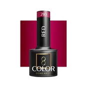OCHO NAILS Hibridni lak za nohte rdeč 210 -5 g