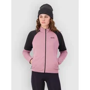 Mons Royale Quad Merino Fleece Jacket black