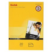 KODAK Ultra Premium High Gloss 280g 13x18, 20 listov