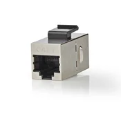 Mrežna Spojnica | CAT6a, CAT7 | RJ45 Ž-Ž | Metalna | NEDIS