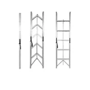 SuperStep Sklapajuce Alu Merdevine 5 Gazišta 177cm ( 1635 )