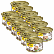 GimDog Pure Delight piščanec + govedina 12x85 g