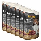 BELCANDO jagnjetina s krompirjem in brusnicami - 6x300 g