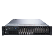 DELL PowerEdge R720 1x E5-2640 2.5 GHz, 32 GB RAM DDR3, 2x 600 GB SAS 10k, 2x napajanje