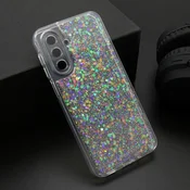 Futrola crystal glow za samsung a175f/a176b galaxy a17 4g/5g srebrna ( F123867 )