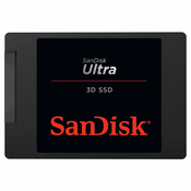 SanDisk Ultra 3D SSD 1TB 2 5 inca SATA 6Gb/s interni solid state disk