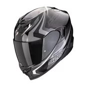 SCORPION Exo-520 evo air terra black-silver-white