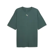 PUMA Crew Oversized Training Tee Men, Performance, Herb Garden, XXL